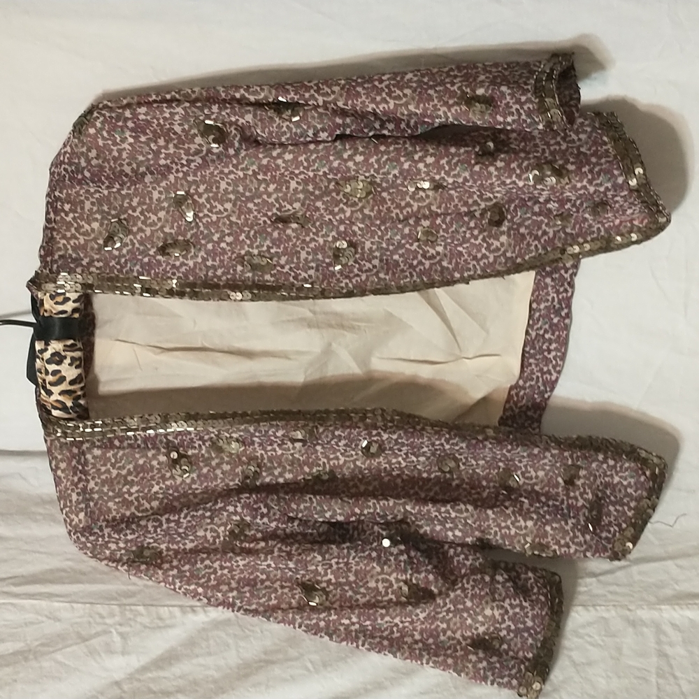 Spring Beaded Jacket